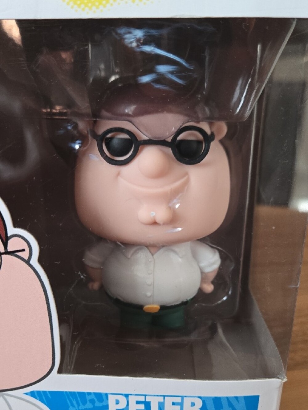 Funko Pop Family Guy Peter Griffin 31 Vinyl Figure - Picture 5 of 8